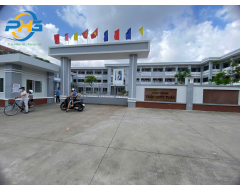 Lắp đặt hệ thống camera trường Trần Quốc Toản