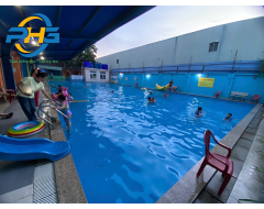 Lắp camera hồ bơi Xanh