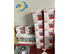 Lắp 14 cam cho khách Thủ Đức