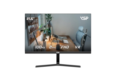 Màn hình 22 inch VSP 2204HF100 100Hz Black chính hãng