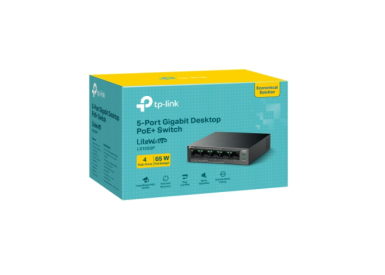 Switch TP-LINK LS105GP 5 Cổng Gigabit với 4 Cổng PoE+