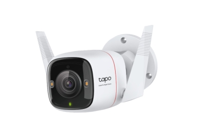 Camera an ninh ngoài trời TP-Link Tapo C325WB 2K QHD, phát hiện người, phương tiện, Tầm nhìn ban đêm ColorPro