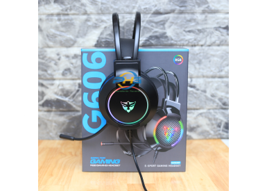 Tai nghe Gaming EAGLE G606 Led -C.6-V.5