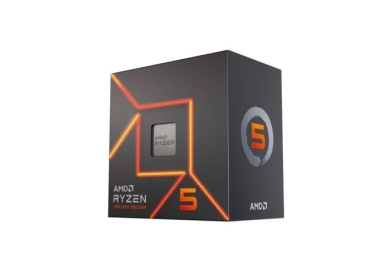 Bộ vi xử lý AMD Ryzen 5 7600 / 3.8GHz Boost 5.1GHz / 6 nhân 12 luồng / 38MB / AM5