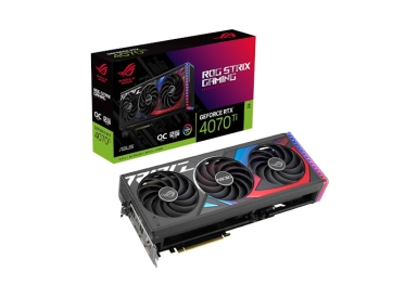 Card màn hình ASUS ROG STRIX RTX4070Ti O12G GAMING