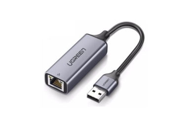 Bộ chuyển USB 3.0 to Lan 10/100/1000Mbps Gigabit Ethernet Ugreen 50922