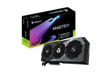 Card màn hình GIGABYTE RTX4070Ti 12G AORUS MASTER