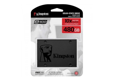 Ổ cứng SSD Kingston 480GB Sata 2.5 Chính hãng