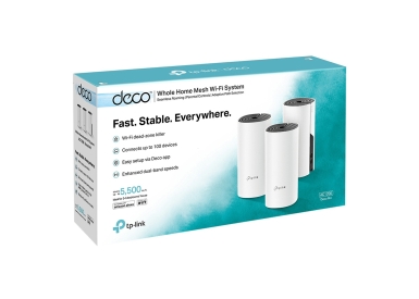 Bộ phát wifi AC1200 mesh TP-Link Deco M4 (3 Pack)