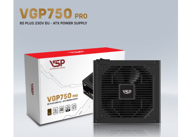 Nguồn CST VSP VGP750BRU PRO - 80PLUS BRONZE 230V EU Chính hãng 