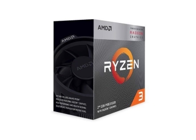 Bộ vi xử lý AMD Ryzen 3 4300G / 3.8GHz Boost 4.0GHz / 4 nhân 8 luồng / 6MB / AM4