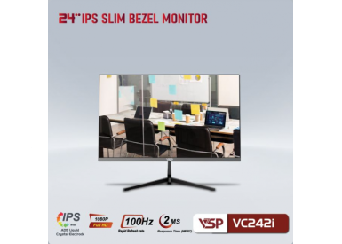 Màn hình 24inch VSP VC242I Black chính hãng