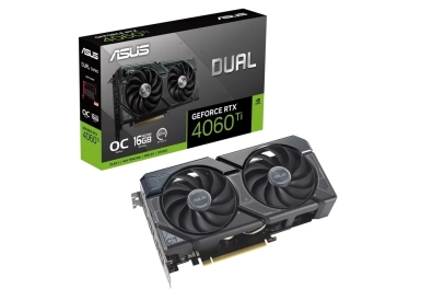 Card màn hình ASUS Dual Advanced Dual RTX 4060 Ti 16GB GDDR6 