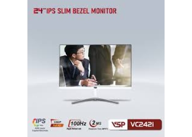 Màn hình 24inch VSP VC242I White chính hãng