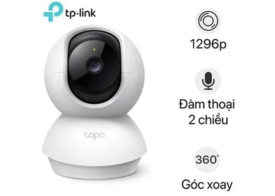 Camera AI Wi-Fi An Ninh Gia Đình Quay Quét TP-Link Tapo TC71