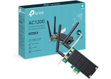 Card mạng không dây PCI Express TP-Link Archer T4E Wireless AC1200Mbps