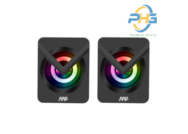 Loa 2,0 AAP B011 LED Chính hãng