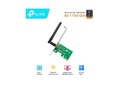 Card mạng không dây PCI Express TP-Link TL-WN781ND Wireless N150Mbps