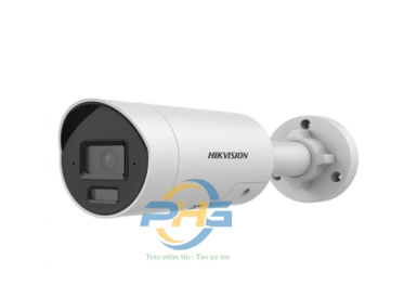 Camera  IP thân trụ 6MP Hikvision DS-2CD2063G2-LI2U 