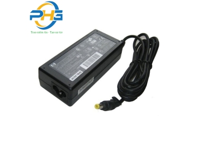 Adapter laptop Zin HP 18.5V-3.5A NHỎ