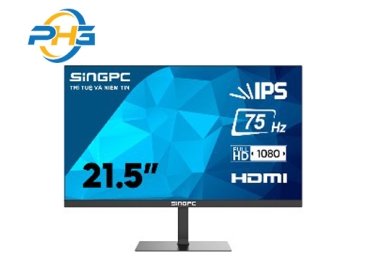 Màn hình 22 inch SingPC Q22F75-IPS chính hãng 