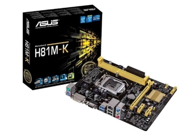 Mainboard SK 1150 ASUS H81M-K Chính hãng 