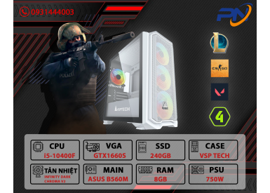 PC GAMING VSP TECH