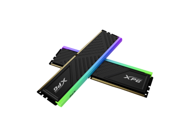 RAM ADATA XPG D35G DDR4 8GB 3200 RGB BLACK / WHITE