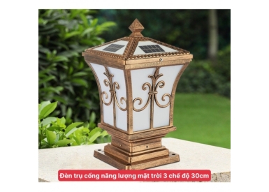 Trụ cổng 3 chế độ màu size 30cm TCCTS30SL3M