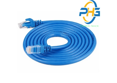 DÂY MẠNG BẤM SẴN 2 ĐẦU CAT5 UTP DÀI 5M