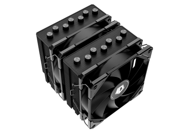 TẢN NHIỆT CPU ID-COOLING SE-207-XT BLACK ( 2 fan - 7 ống đồng)