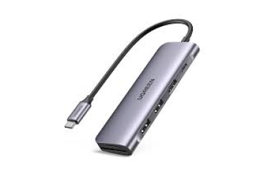 Thiết bị mở rộng USB type-C sang HDMI/ Hub USB 3.0 hỗ trợ sạc cổng USB-C chính hãng Ugreen 50209