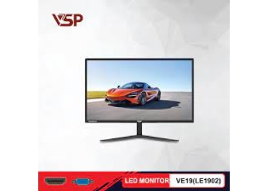 Màn hình19 inch VSP E1918B Black chính hãng