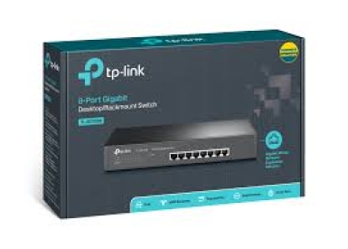 Switch TP-LINK TL-SG1008MP 8 port Gigabit với 8 cổng POE+