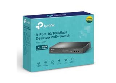 Switch TP-Link TL-SG1005LP 5 port Gigabit với 4 cổng POE+