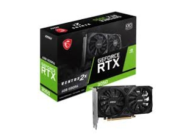 VGA MSI RTX3050 VENTUS 2X 6G OC 