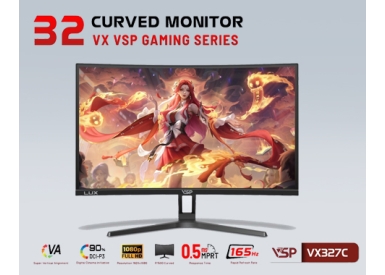 Màn hình 32 inch VSP VX327C chính hãng