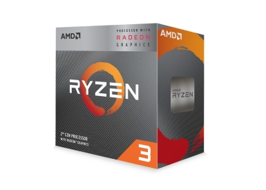 Bộ vi xử lý AMD Ryzen 3 3200G / 3.6GHz Boost 4.0GHz / 4 nhân 4 luồng / 4MB / AM4