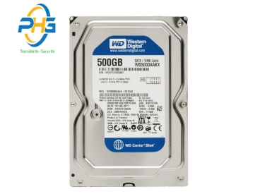 Ổ cứng HDD-500GB