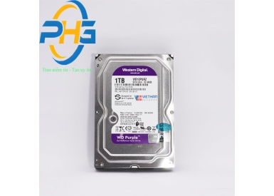 Ổ cứng tím chuyên dụng western 1TB