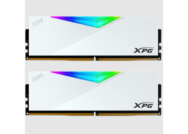 RAM ADATA DDR5 XPG LANCER 16GB 6400 RGB BLACK / WHITE