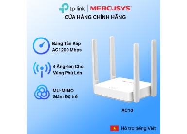 Phát Wifi băng tần kép TPLink AC10