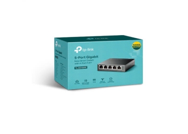 Switch TP-Link Easy Smart TL-SG105PE 5 cổng Gigabit với 4 cổng POE+