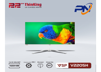 MÀN HÌNH  22 inch VSP V2205H chính hãng 