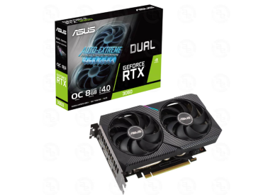 Card màn hình ASUS Dual GeForce RTX 3060 OC 8GB GDDR6 (DUAL-RTX3060-O8G)