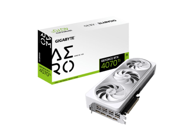 Card màn hình Gigabyte GeForce RTX 4070 Ti AERO OC 12G