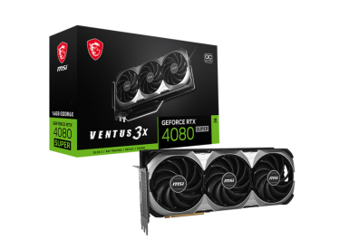 Card Màn Hình MSI GeForce RTX 4080 SUPER 16G VENTUS 3X OC