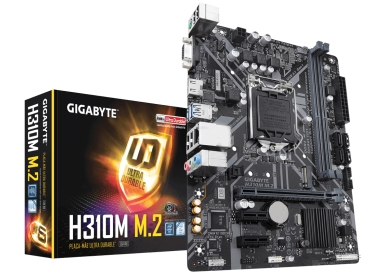 Mainboard SK 1151v2 GIGABYTE H310M M.2 2.0 Chính hãng