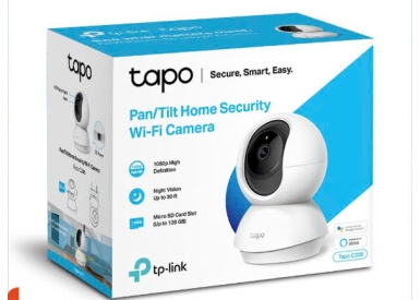 Camera AI Wi-Fi An Ninh Gia Đình Quay Quét TP-Link Tapo TC72