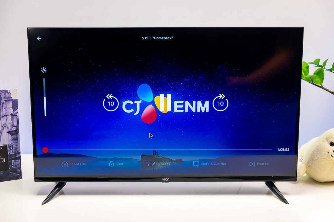 Tivi thông minh HXY 32INCH H32B650A HD Android 14